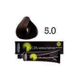 İNOA Oil Fortified Antioxidant Saç Boyası 5.0 Açık Kahve, 60 gr