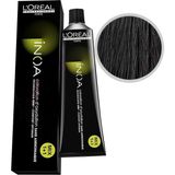İnoa Saç Boyası 4.0 Yoğun Kahve 60 ml Amonyaksız Bitkisel İçerik ile Canlı Renkler Sunar - Inoa Saç Boyası 4.0 Yoğun Kahve 60 Ml
