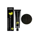 İNOA Saç Boyası 5.0 Açık Kahve, 60 gr, Gliserinli, Profesyonel Kullanım