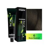İnoa Saç Boyası 6 Koyu Kumral 60 Ml 6-koyu-kumral