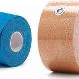 İnobag 2'Li Paket Göğüs Dikleştirici Sabitleyici Ve Şekillendirici Bant -Mavi Ve Ten Rengi