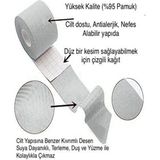 İnobag Göğüs (Meme) Bandı, Meme dikleştirici bant, meme kaldırıcı Siyah Renk - Standart