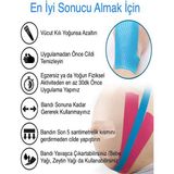 İnobag Yüz Kaldırma ve Için Kinezyo Siyah Renk Bant - 4