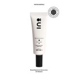 inobeauty Nemlendirici Güneş Kremi SPF+50 02 MEDIUM Cilt Tonu Eşitleyici (Saf Kolajen)