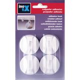 İnofix Inofix Yapışkanlı Askı 4 Adet (5'li Paket)
