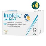 Inofolic Combi HP 4x20 Kapsül