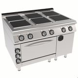 İnoksan Ino-9Ke33 - Elektrikli 1 Modül Fırın + 1/2 Modül Dolaplı Kuzine