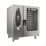 İnoksan Ino-Fbg10t - İnosmart Gazlı Dokunmatik Kombi Fırın Gn 1/1 10 Tepsi