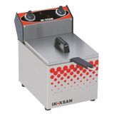 İnoksan PFE100 Yarım Modül Elektrikli Set Üstü Mini Fritöz 5 Litre