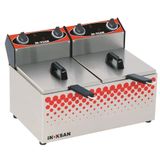 İnoksan PFE200 Tam Modül Elektrikli Set Üstü Mini Fritöz 10 Litre