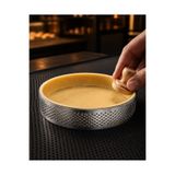inokstech - Delikli Tart Kalıbı - Yuvarlak 6x2 Cm