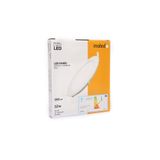 İnoled 12w Yuvarlak Sıva Altı Led Panel (gün Işığı-3300k)