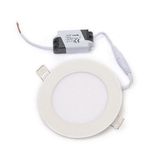 İnoled 2709-01 9 Watt Sıva Altı Yuvarlak LED Panel Armatür