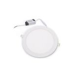 İnoled 2718-01 18 Watt Sıva Altı Yuvarlak Led Panel Armatür 6500 K Beyaz Işık