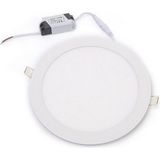 Inoled 2718-01 18 Watt Sıva Altı Yuvarlak LED Panel Armatür - Gri