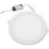 Inoled 2718-03 18 Watt Sıva Altı Yuvarlak LED Panel Armatür - Gri