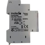 Inoled 3080 ,220VAC 15DK Mekanik Zaman Saati - Renkli