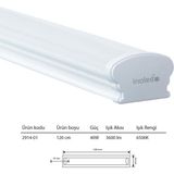 Inoled 40W LED Etanj Armatür 6500K - 6500K - Beyaz