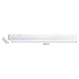 İNOLED 60 CM 8W GÜNIŞIĞI 3000K T5 LED BANT ARMATÜR ANAHTARLI