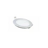 İnoled 6W Ilık Beyaz Slim Led Panel Yuvarlak Alüminyum 2706-03 Spot Lamba