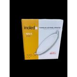 İnoled Inoled 9W Nıva Yuvarlak Sıva Altı LED Panel 3000K - Gün Işığı
