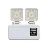 İnoled Santos 3092-01 2X10w Led Acil Durum Armatürü Beyaz Işık Acil Aydınlatma
