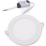 İnoled Sıva Altı Yuvarlak LED Panel Armatür 12W/3300 K Gün Işığı