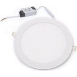 İnoled Sıva Altı Yuvarlak LED Panel Armatür 15W/ 6500K Beyaz