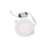 İnoled Sıva Altı Yuvarlak LED Panel Armatür 9W/6500K Beyaz