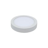 İnoled Sıva Üstü Yuvarlak LED Panel Armatür 18W/ 4000K Doğal Beyaz