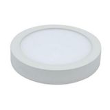 İnoled Yuvarlak 2750-01 12w Beyaz Işık Sıva Üstü Led Panel