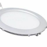 İnoled Yuvarlak Alüminyum 2706-01 6w Beyaz Işık Slim Led Panel