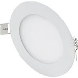 İnoled Yuvarlak Alüminyum 2712-01 12w Beyaz Işık Slim Led Panel