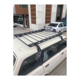 İNOLTRARE OLUKLU ARAÇLAR İÇİN TAVAN SEPET BAGAJ 4 AYAK DEMONTE dop17054710igo