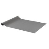 Inorien Masa Örtüsü Runner, Pamuk Polyester Karışım, 40x150 cm (Taş Gri)