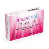 İnostrol İnositol Folik Asit Vitamin D İçerikli Vegan Kapsül 20 Li