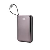 Inotuch 10.000 mAh Kablolu Pd Quick Mini Electronic Painting Powerbank Taşınabilir Sarj Cihazı