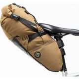 Inova Bikepacking Sele Tur Bisiklet Çantası - Su Geçirmez-Geniş Hacimli- Sallanmaz- Reflektif De - Çok Renkli