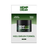 İnova Cosmetics Hemp Cream Kenevir Yağlı ve Masaj Kremi 50 ML