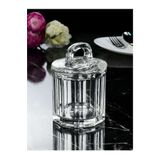 İnova Home Decor Kaşık Bölmeli Kapaklı Baharatlık -şekerlik - Kalın Cam Kavanoz - 300 Ml.
