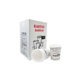 inovacup İnovacup 7 Oz Karton Bardak 1000 li Koli