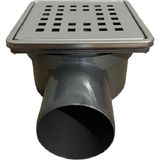 İnovas Banyo Yer Süzgeci 10X10 Q50 Kötü Kokulara Son
