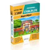İnovasyon 3. Sınıf Hayat Bilgisi İncek Serisi Performans Etkinlikleri