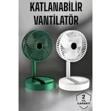 Inovaxis Katlanabilir Teleskopik Şarjlı Fan Masaüstü Soğutucu Vantilatör