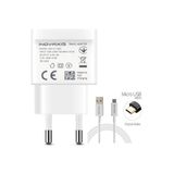 Inovaxis Lgg4 Beat Beyaz 2A INV-700 Micro Usb Data Kablosu Şarj Cihazı