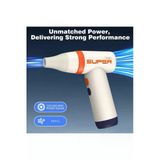 Inovaxis Mini Turbo Jet Fan Üfleyici Bahçe Mangal Araba Kurulama Kullanım