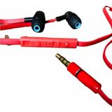 Inovaxis Nv-303 Mikrofonlu Kulaklık (İos - Android Uyumlu) Kırmızı