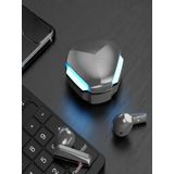 Inovaxis S02 dokunmatik kontrol kablosuz kulaklık Bluetooth kulaklık spor kulaklık