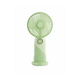 Inovaxis Taşınabilir Mini Fan USB Şarjlı El Vantilatörü 3 Kademeli Sessiz