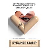 İnowia YUZA-Eyeliner Stamp-Çift Taraflı Suya dayanıklı